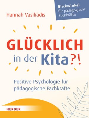 cover image of Glücklich in der Kita?!
